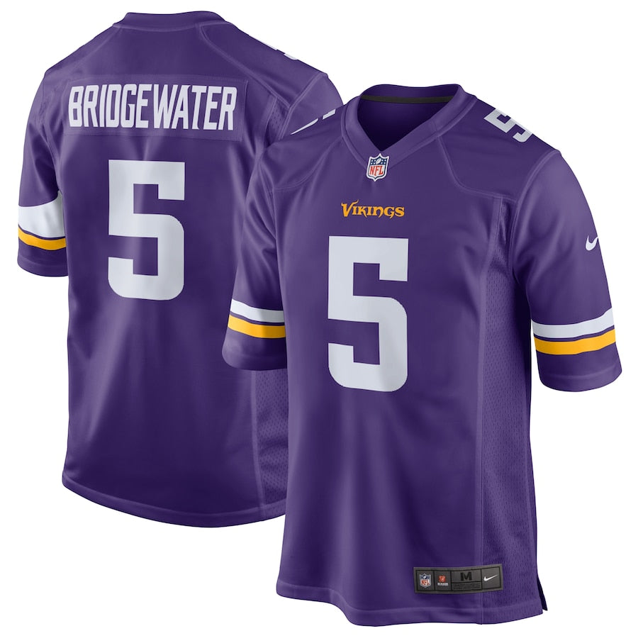 Minnesota Vikings S Teddy Bridgewater 695 NFL jersey front view