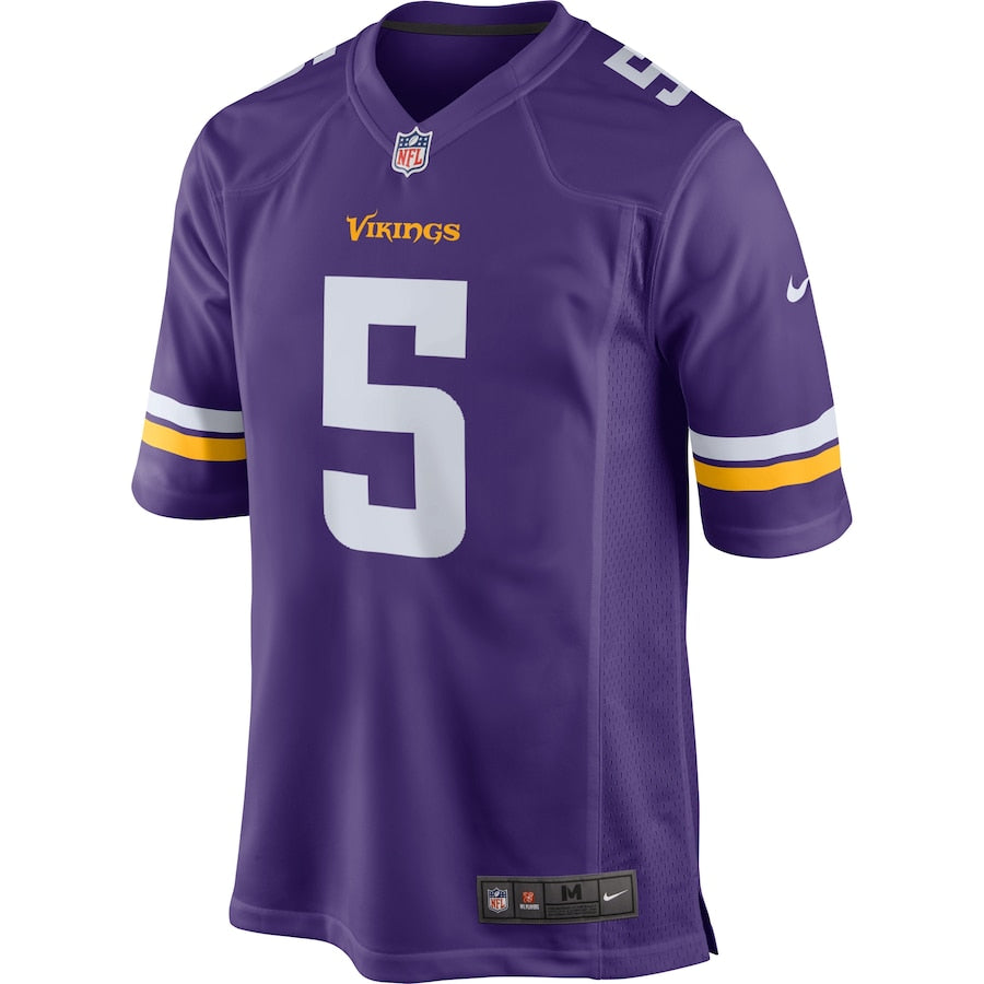 Minnesota Vikings S Teddy Bridgewater 695 NFL jersey front view