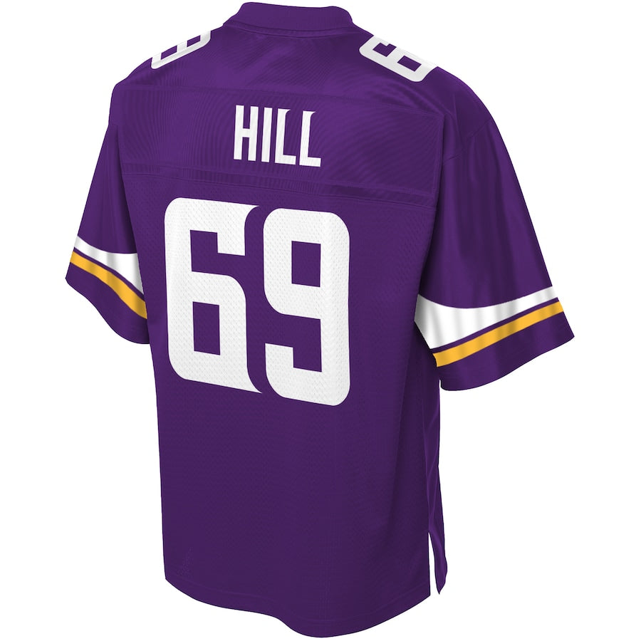 Minnesota Vikings Rashod Hill 650 NFL jersey front view