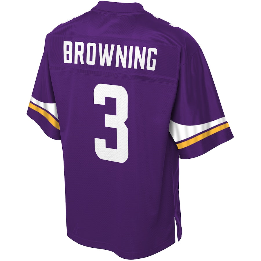 Minnesota Vikings Jake Browning 656 NFL jersey front view
