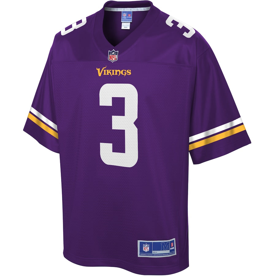 Minnesota Vikings Jake Browning 656 NFL jersey front view