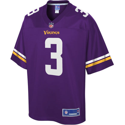 Minnesota Vikings Jake Browning 656 NFL jersey front view