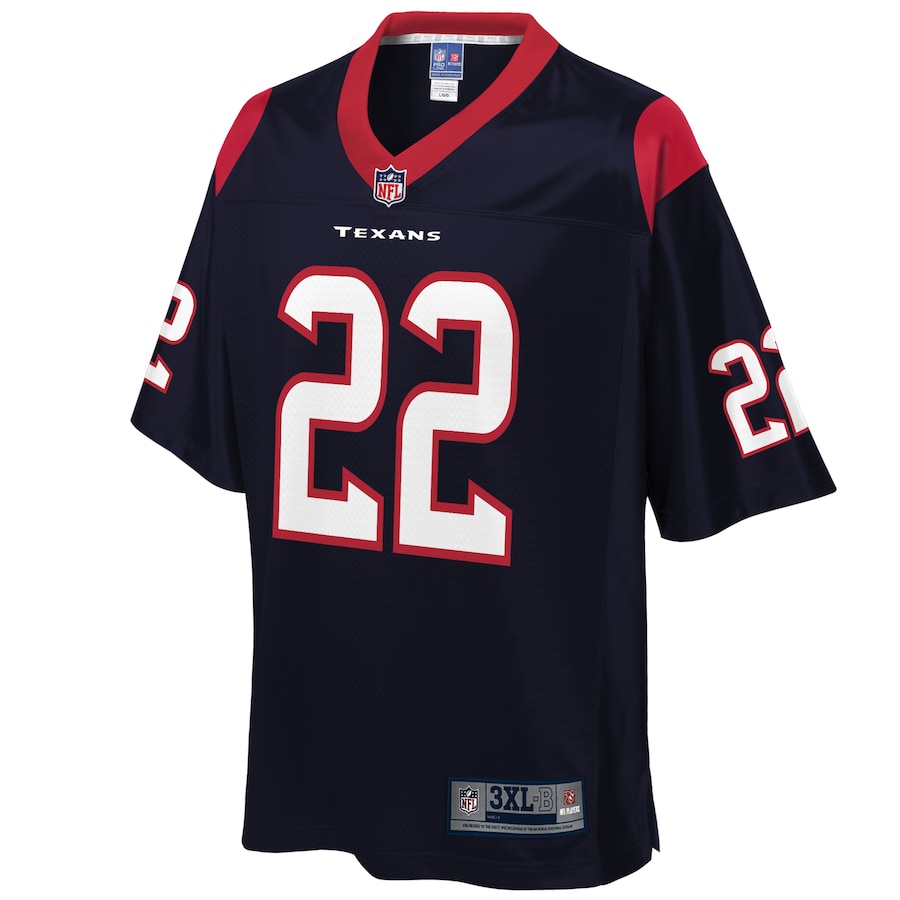Houston Texans Gareon Conley Big Tall 807 NFL jersey front view