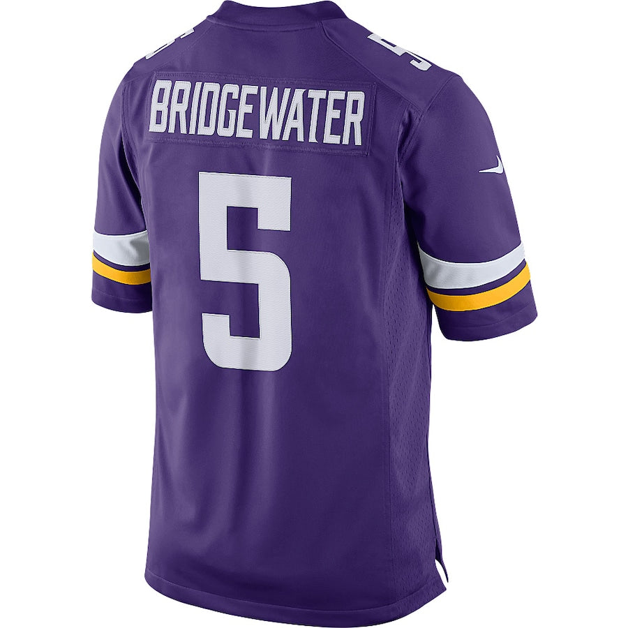 Minnesota Vikings S Teddy Bridgewater 697 NFL jersey front view