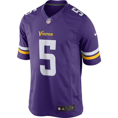 Minnesota Vikings S Teddy Bridgewater 697 NFL jersey front view