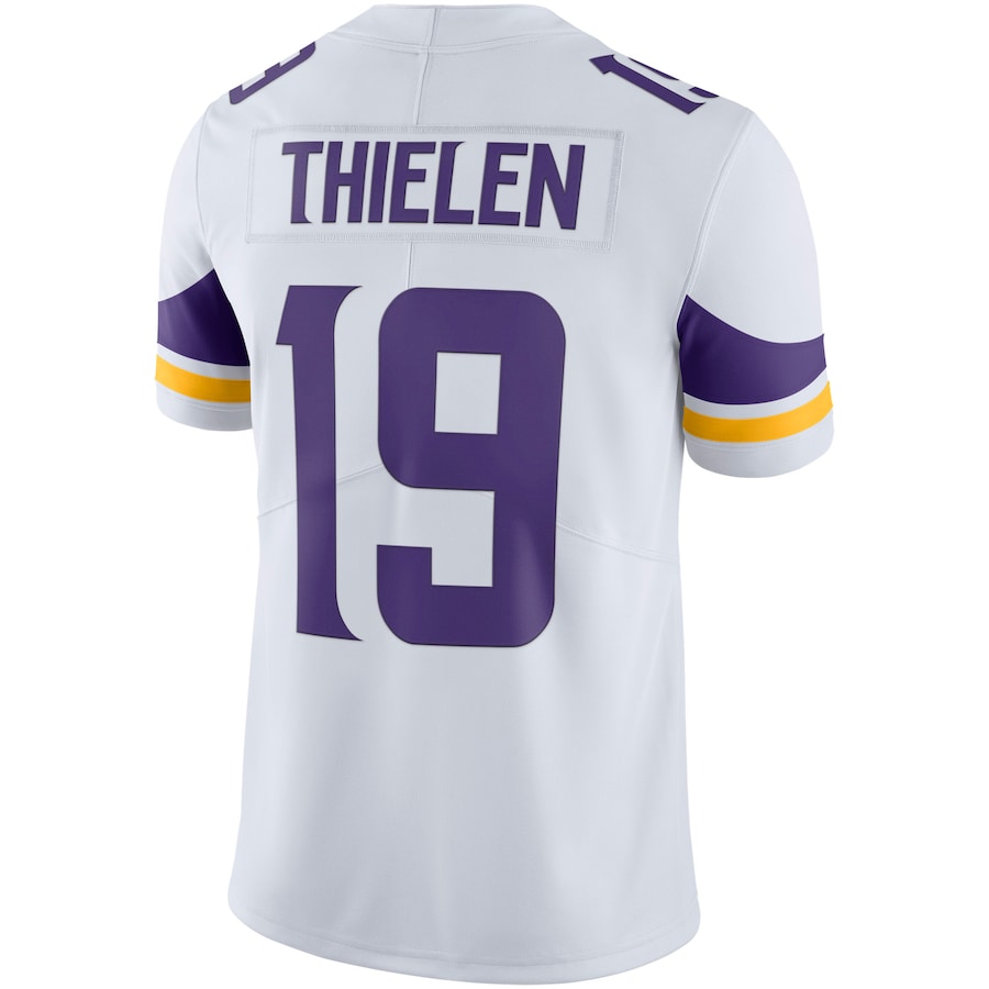 Minnesota Vikings Adam Thielen 688 NFL jersey front view