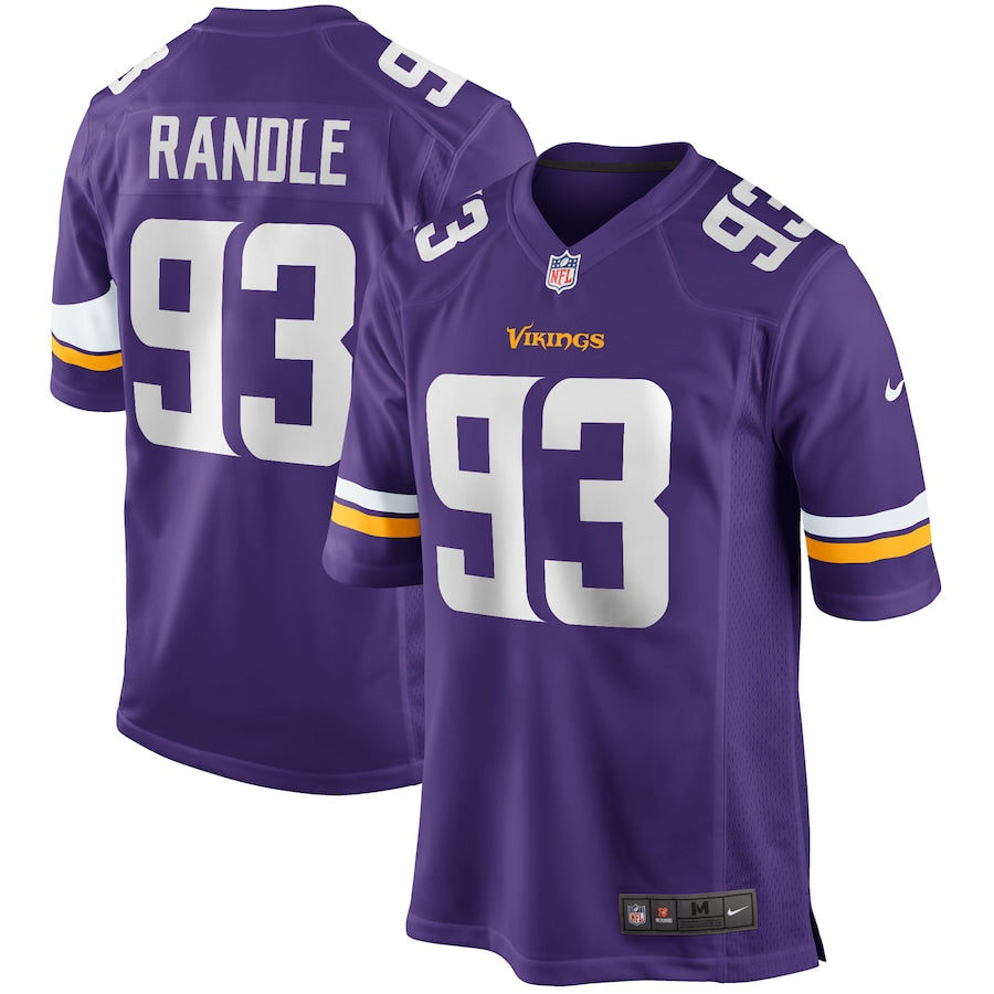 Minnesota Vikings John Randle 699 NFL jersey front view