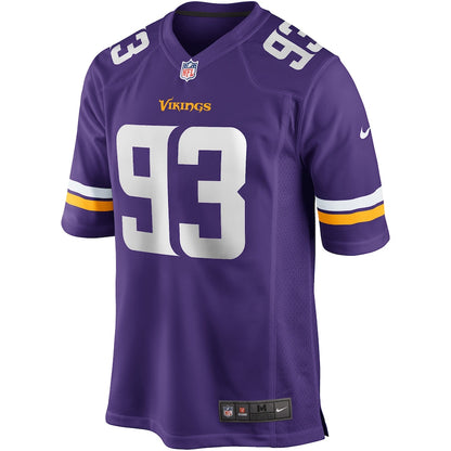 Minnesota Vikings John Randle 699 NFL jersey front view