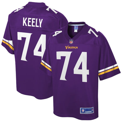 Minnesota Vikings Stacy Keely 684 NFL jersey front view