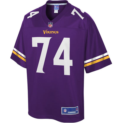 Minnesota Vikings Stacy Keely 684 NFL jersey front view