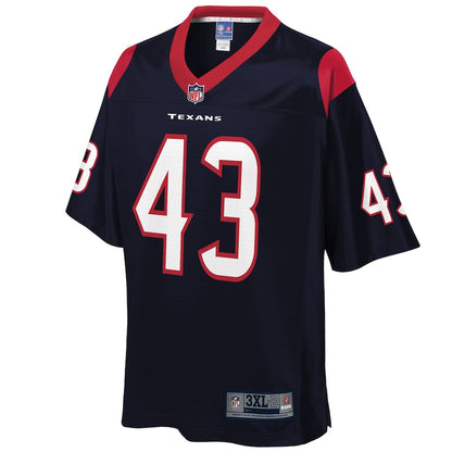 Houston Texans Chris Johnson Big Tall 868 NFL jersey front view