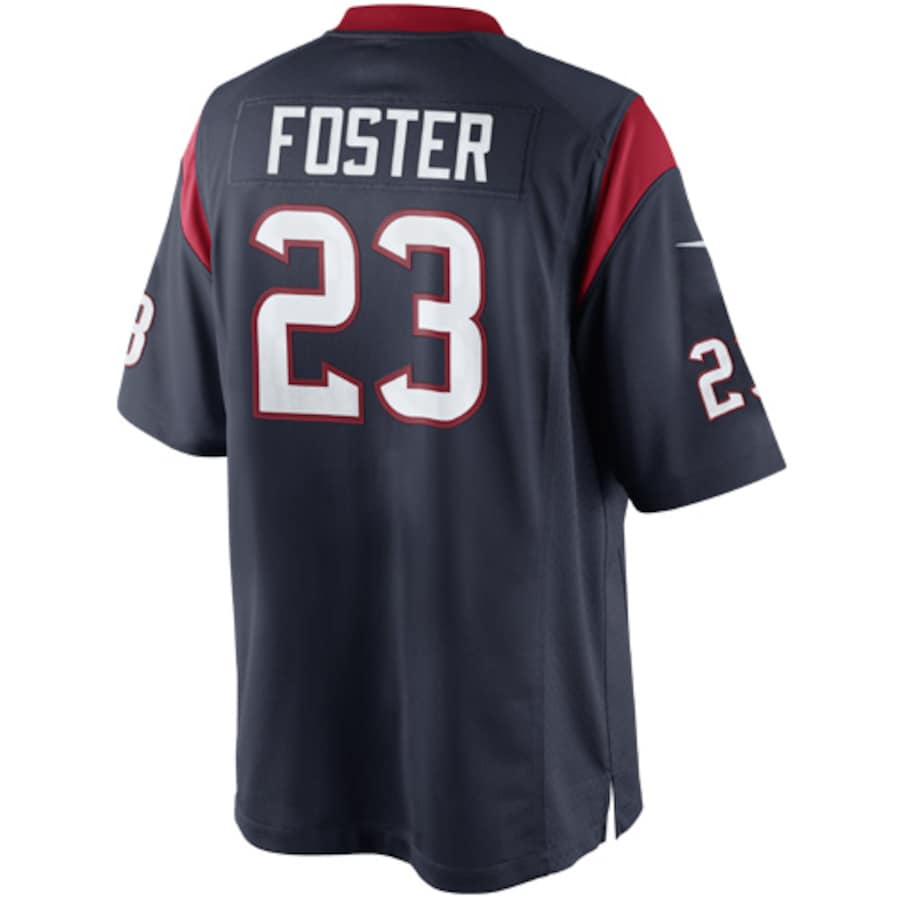 Houston Texans Arian Foster 928 NFL jersey front view