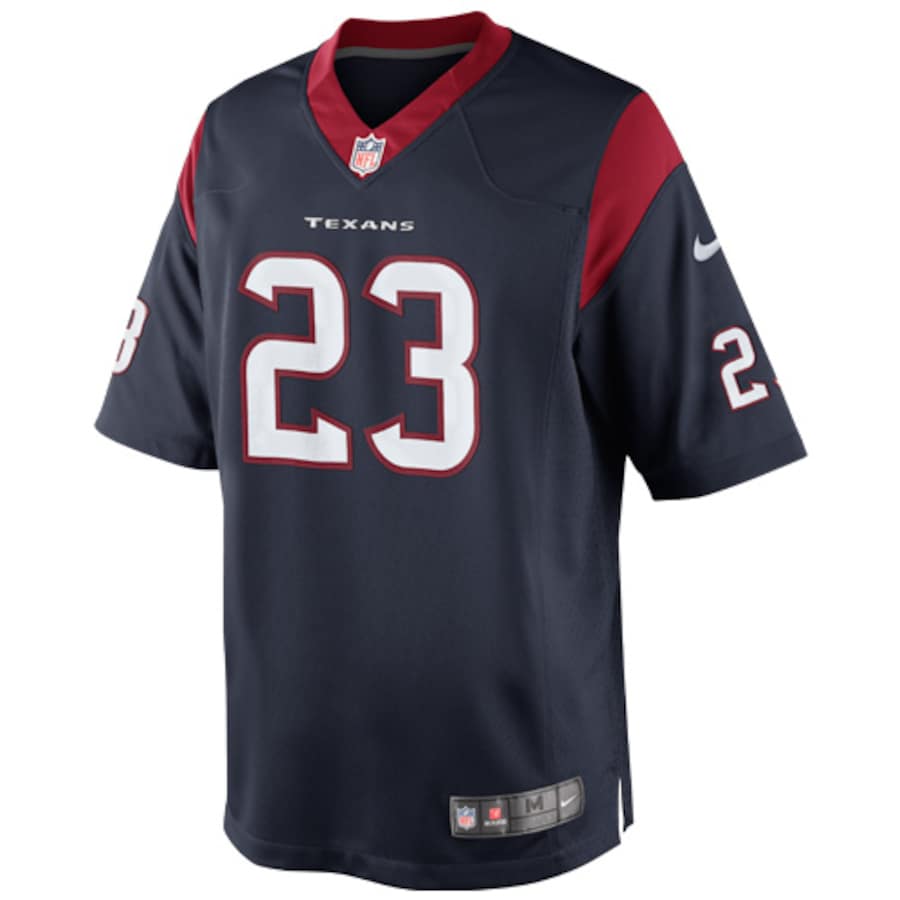 Houston Texans Arian Foster 928 NFL jersey front view