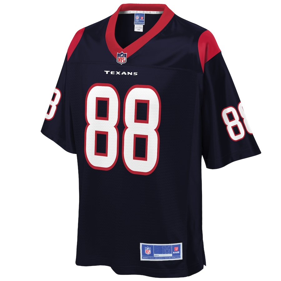 Houston Texans Akins 908 NFL jersey front view