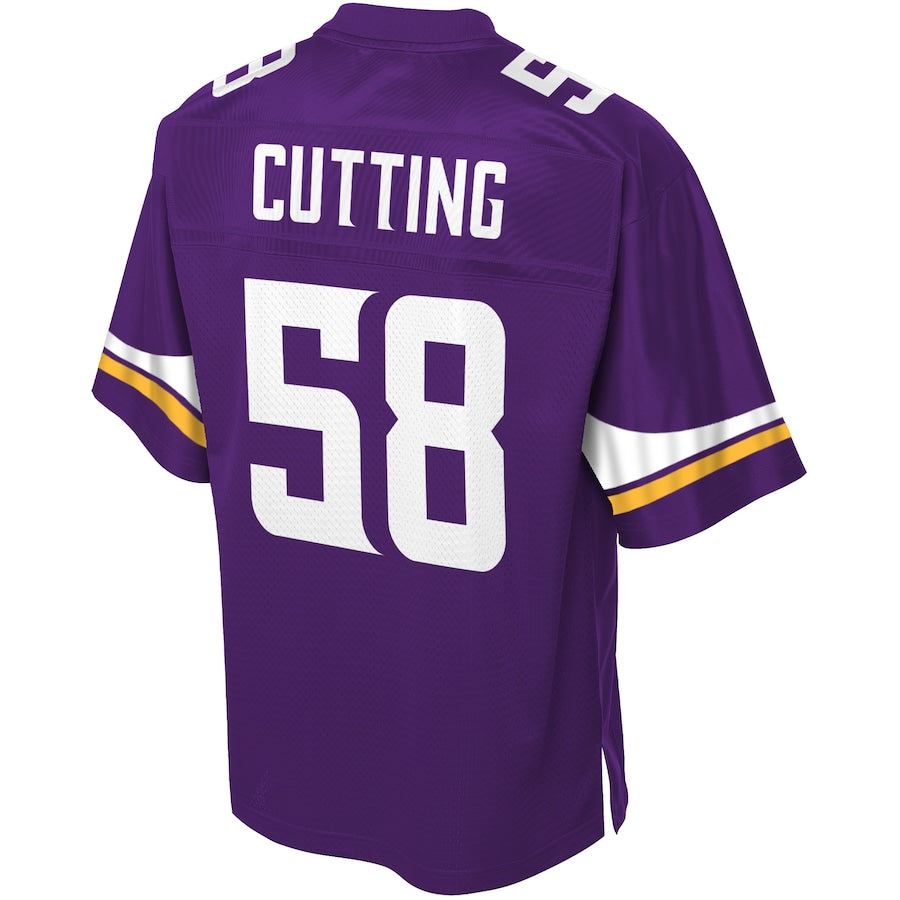 Minnesota Vikings Austin Cutting 668 NFL jersey front view