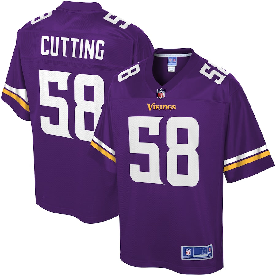Minnesota Vikings Austin Cutting 668 NFL jersey front view