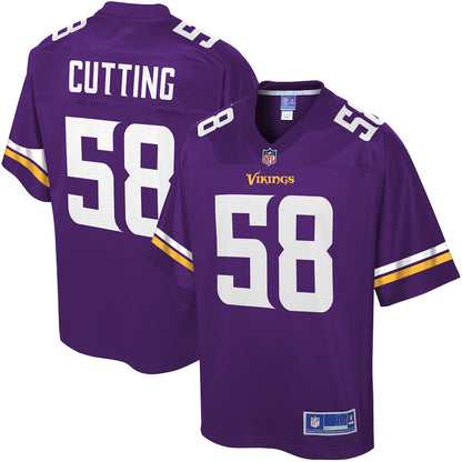 Minnesota Vikings Austin Cutting 668 NFL jersey front view