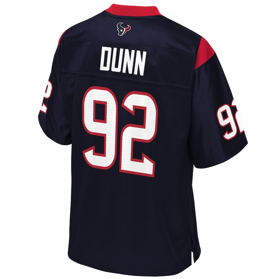 Houston Texans Brandon Dunn Big Tall 865 NFL jersey front view