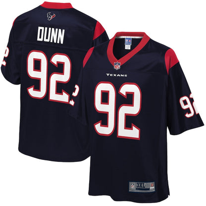 Houston Texans Brandon Dunn Big Tall 865 NFL jersey front view