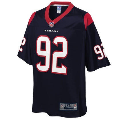 Houston Texans Brandon Dunn Big Tall 865 NFL jersey front view