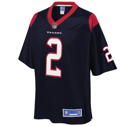 Houston Texans Aj Mccarron 885 NFL jersey front view
