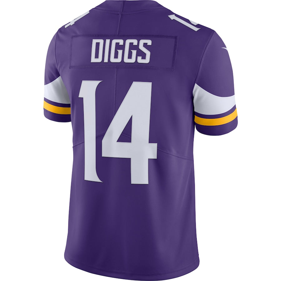 Minnesota Vikings Stefon Diggs 100 670 NFL jersey front view