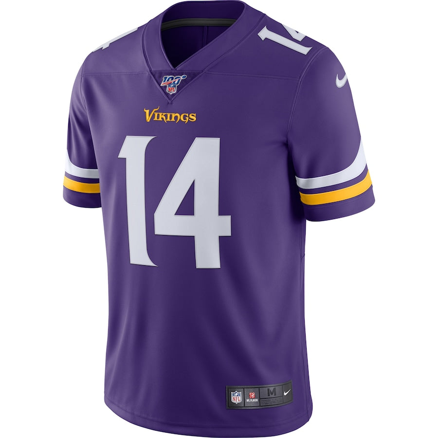 Minnesota Vikings Stefon Diggs 100 670 NFL jersey front view