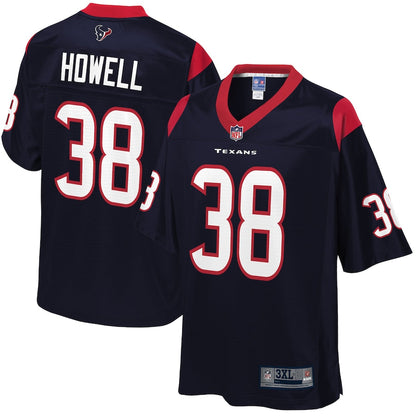 Houston Texans Buddy Howell Big Tall 839 NFL jersey front view
