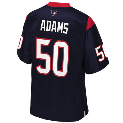 Houston Texans Tyrell Adams 801 NFL jersey front view