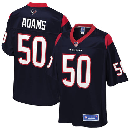 Houston Texans Tyrell Adams 801 NFL jersey front view