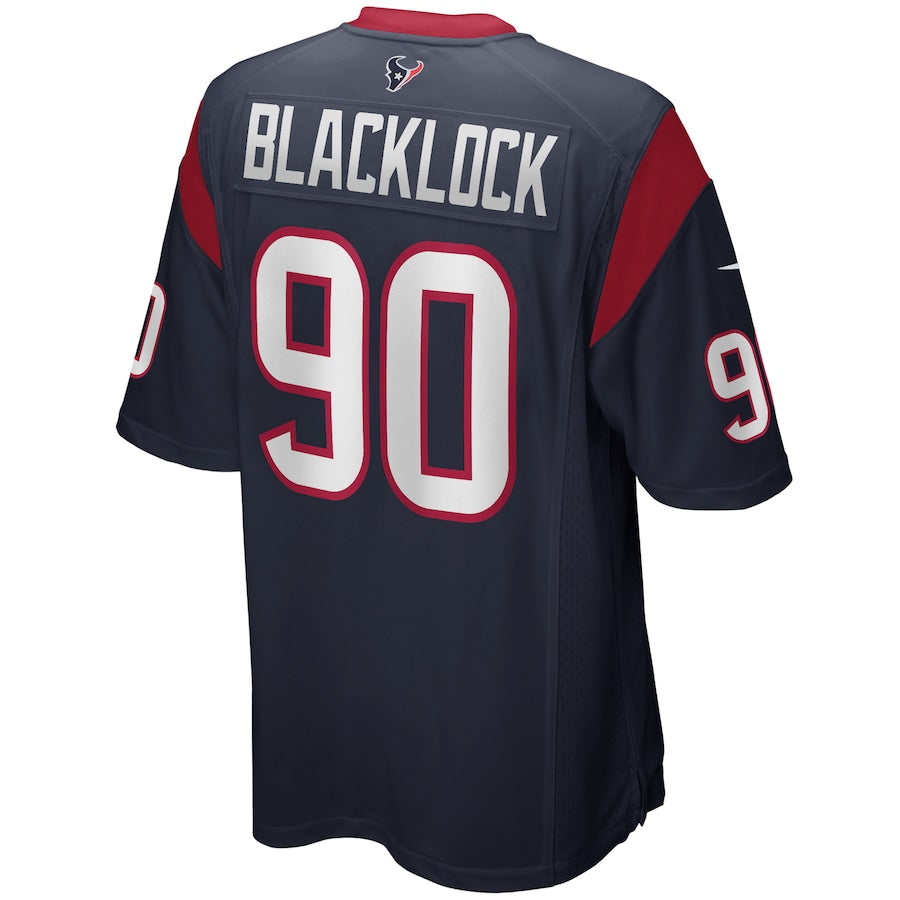 Houston Texans Ross Blacklock 736 NFL jersey front view