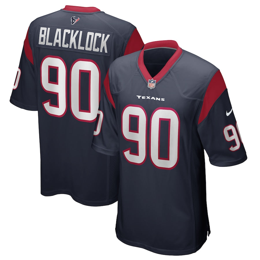 Houston Texans Ross Blacklock 736 NFL jersey front view