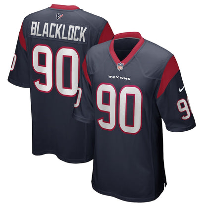 Houston Texans Ross Blacklock 736 NFL jersey front view