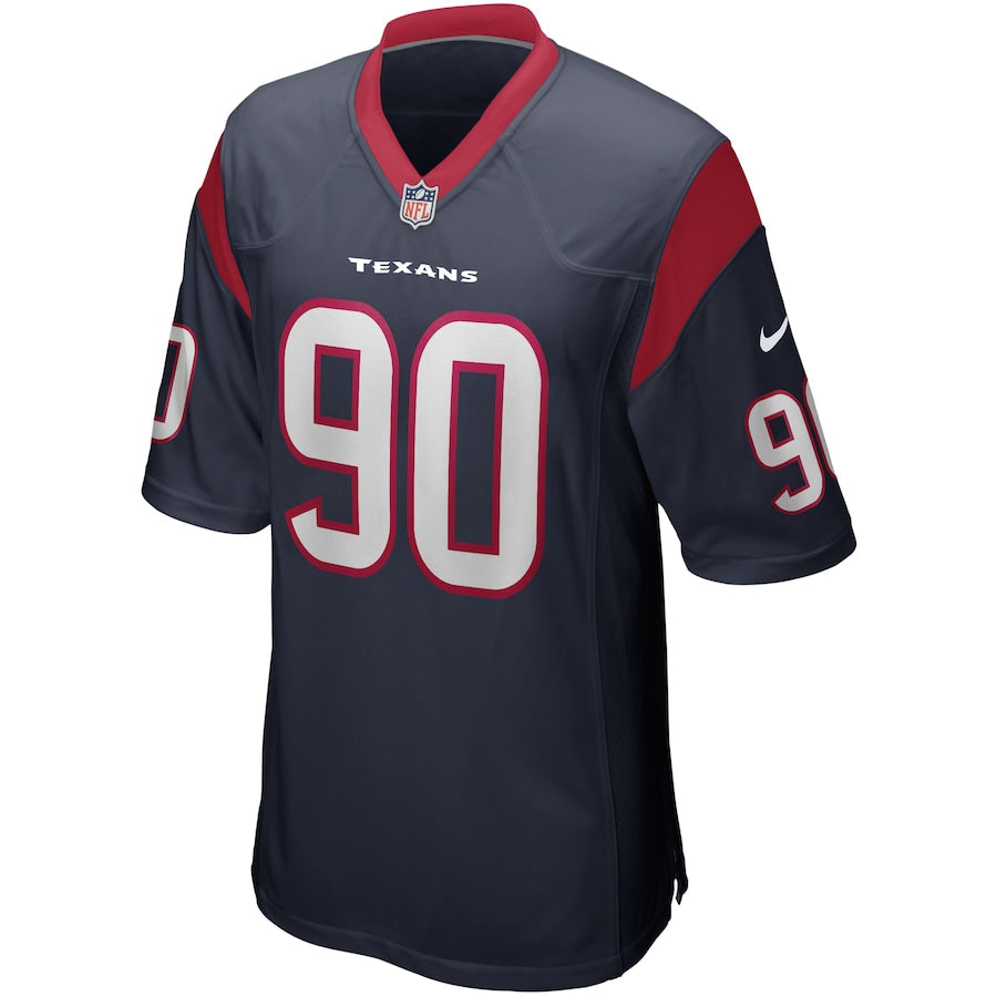 Houston Texans Ross Blacklock 736 NFL jersey front view