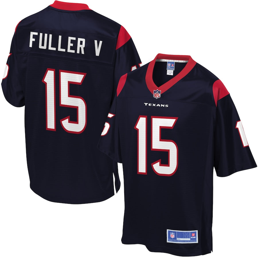 Houston Texans Will Fuller 800 NFL jersey front view