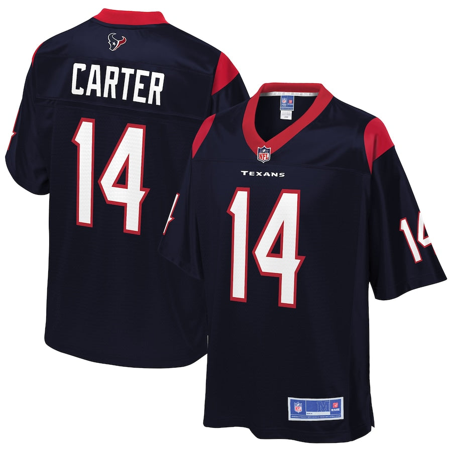 Houston Texans Deandre Carter 819 NFL jersey front view