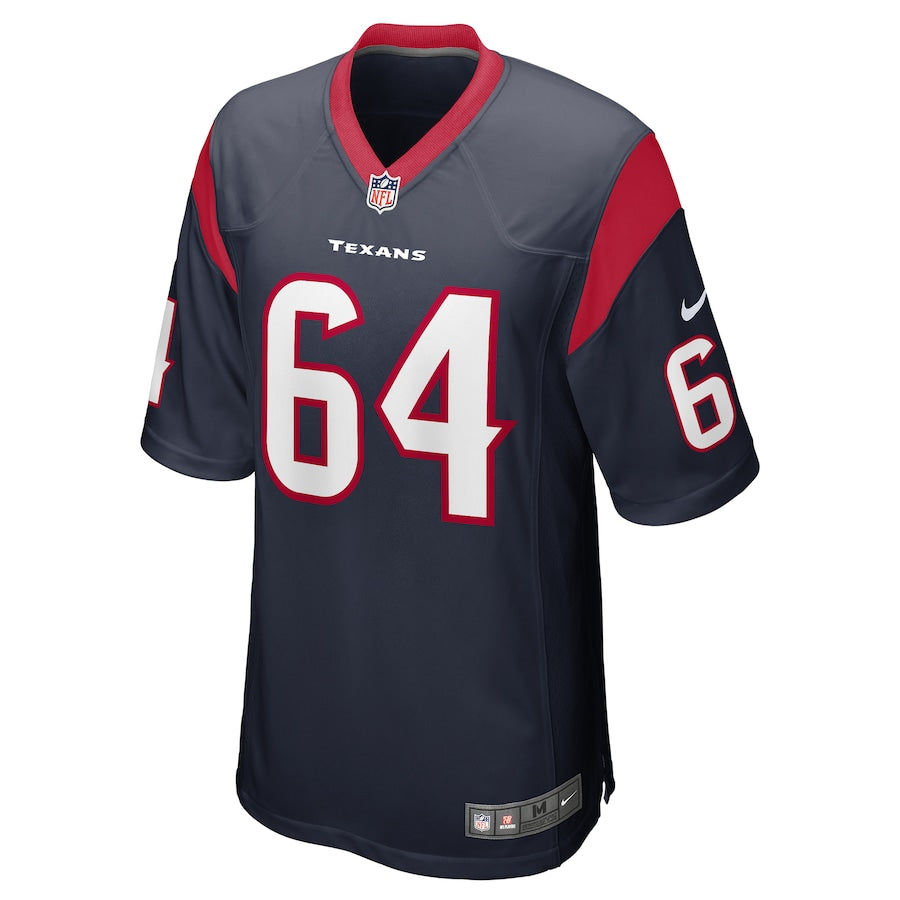 Houston Texans Senio Kelemete 766 NFL jersey front view