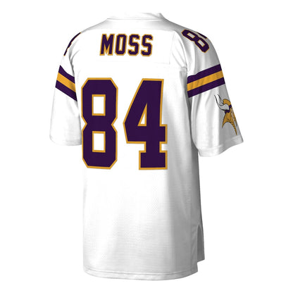Minnesota Vikings Randy Moss Legacy 631 NFL jersey front view