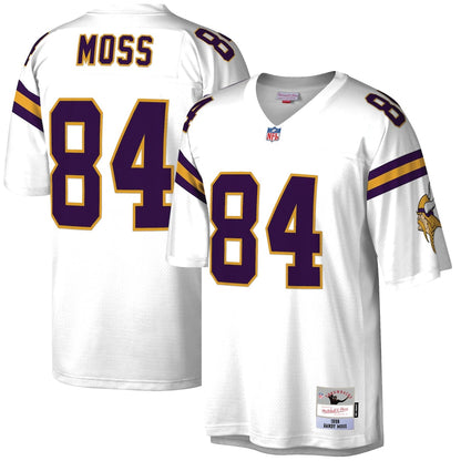 Minnesota Vikings Randy Moss Legacy 631 NFL jersey front view