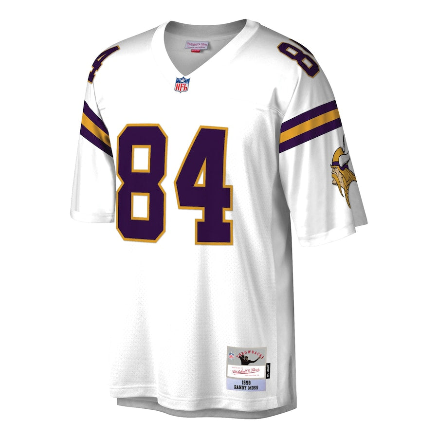 Minnesota Vikings Randy Moss Legacy 631 NFL jersey front view