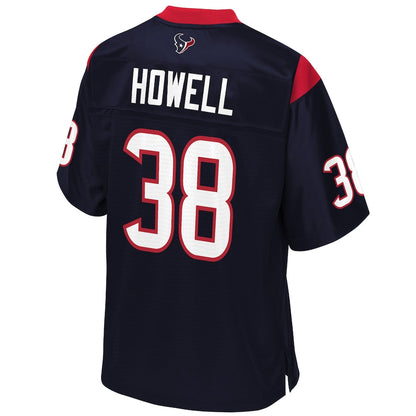Houston Texans Buddy Howell 890 NFL jersey front view