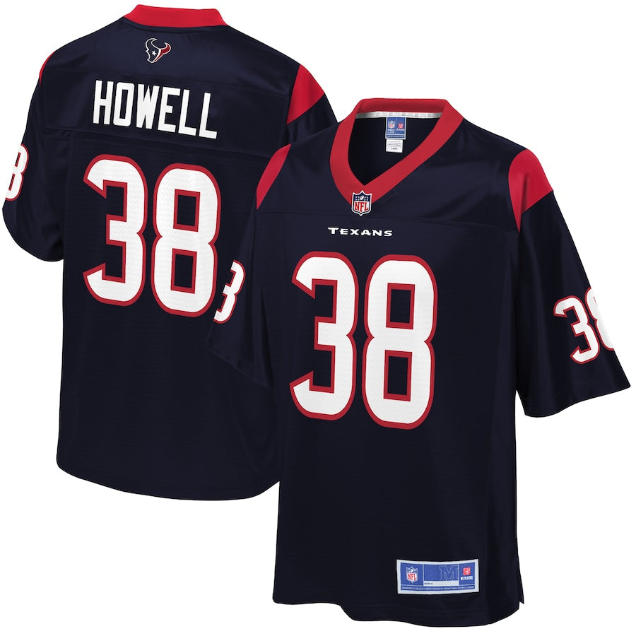 Houston Texans Buddy Howell 890 NFL jersey front view