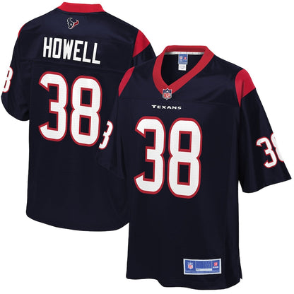 Houston Texans Buddy Howell 890 NFL jersey front view