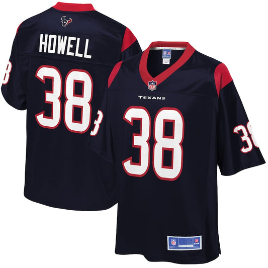 Houston Texans Buddy Howell 890 NFL jersey front view