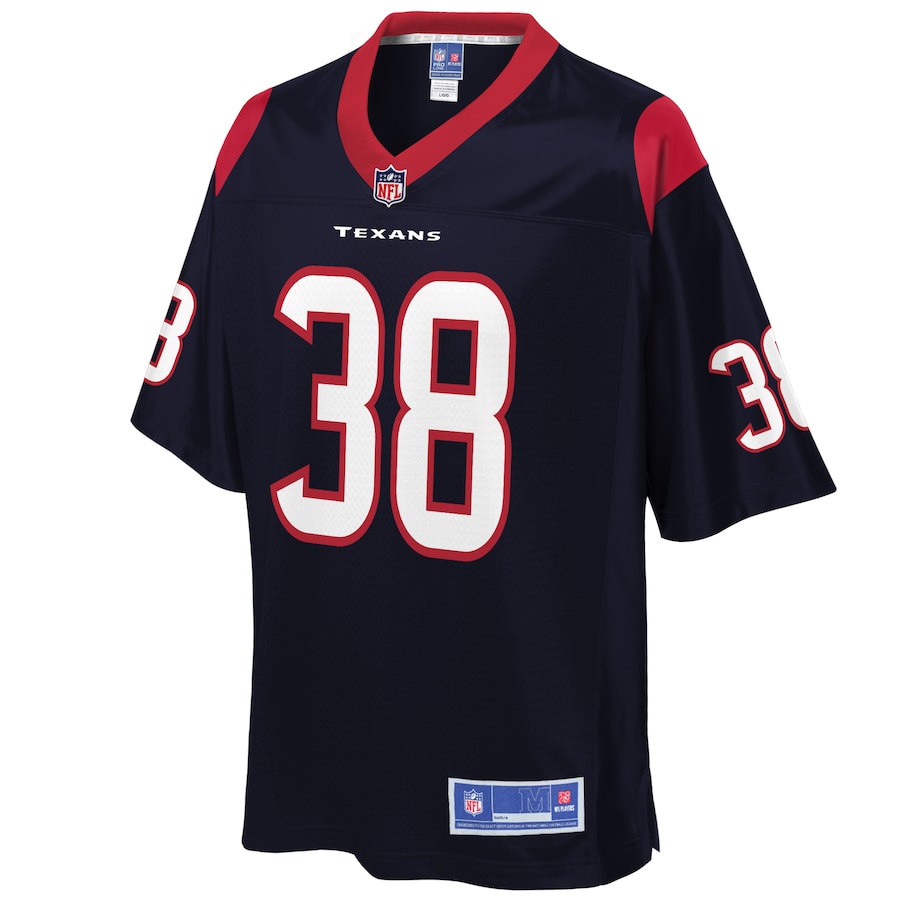 Houston Texans Buddy Howell 890 NFL jersey front view