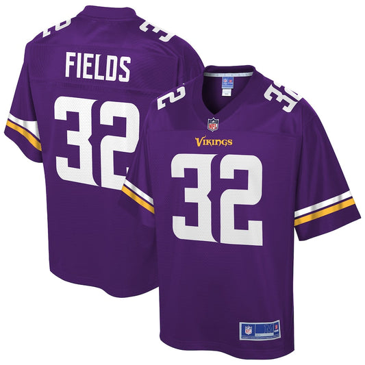 Minnesota Vikings Mark Fields 649 NFL jersey front view