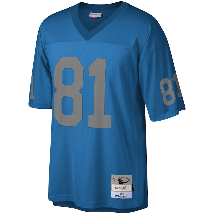Detroit Lions Dick Night Train Lane Legacy NFL jersey front view