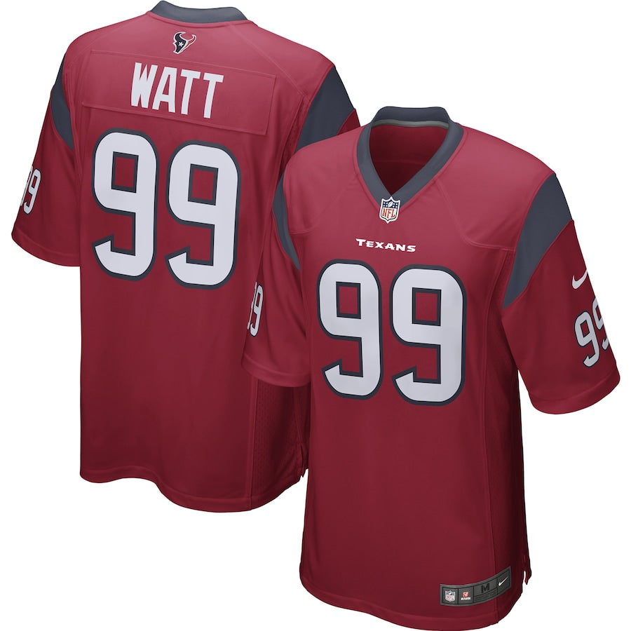 Houston Texans Jj Watt 711 NFL jersey front view
