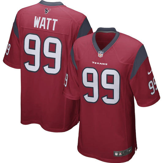 Houston Texans Jj Watt 711 NFL jersey front view