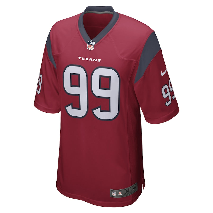 Houston Texans Jj Watt 711 NFL jersey front view